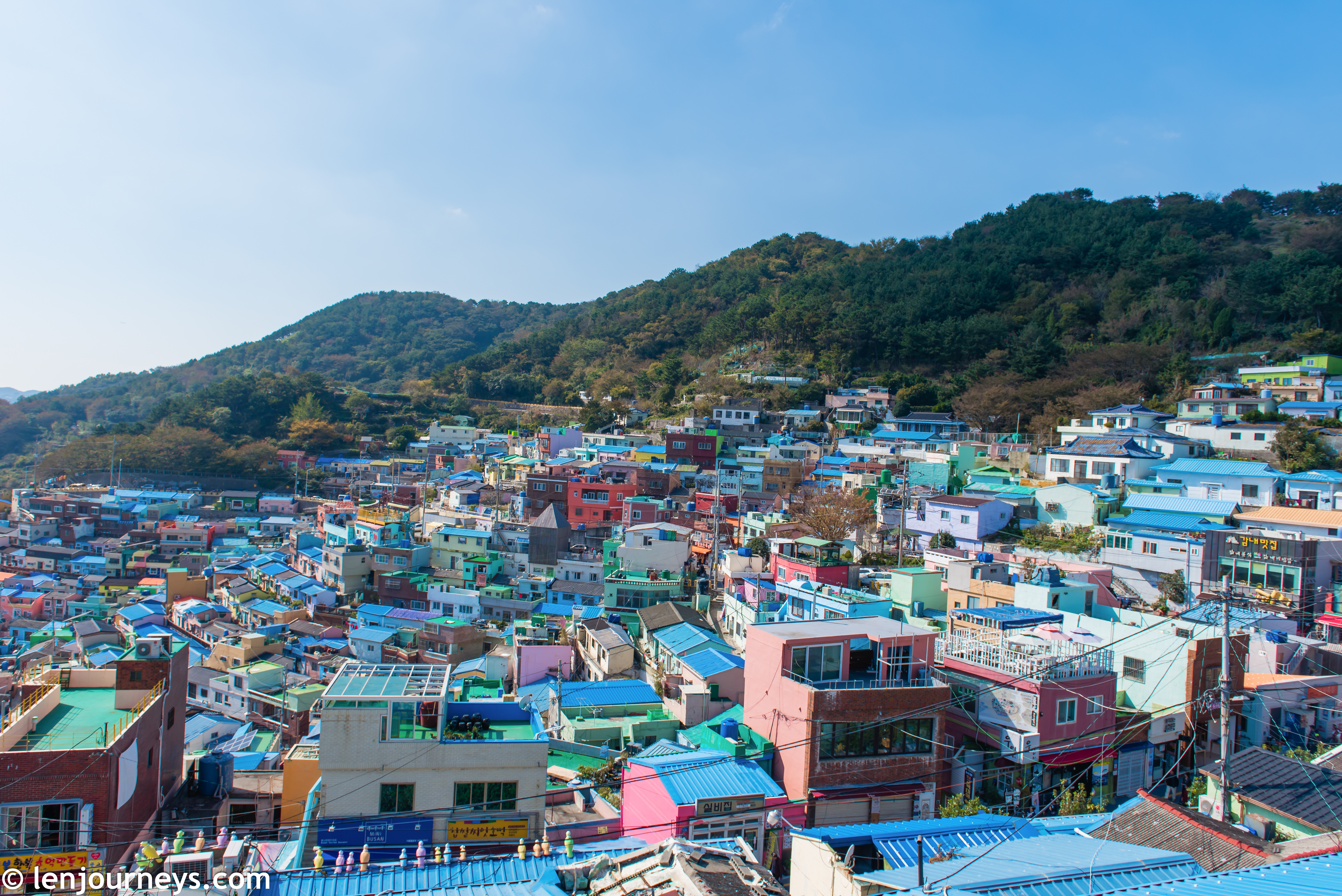 Gamcheon Cultural Village, Busan
