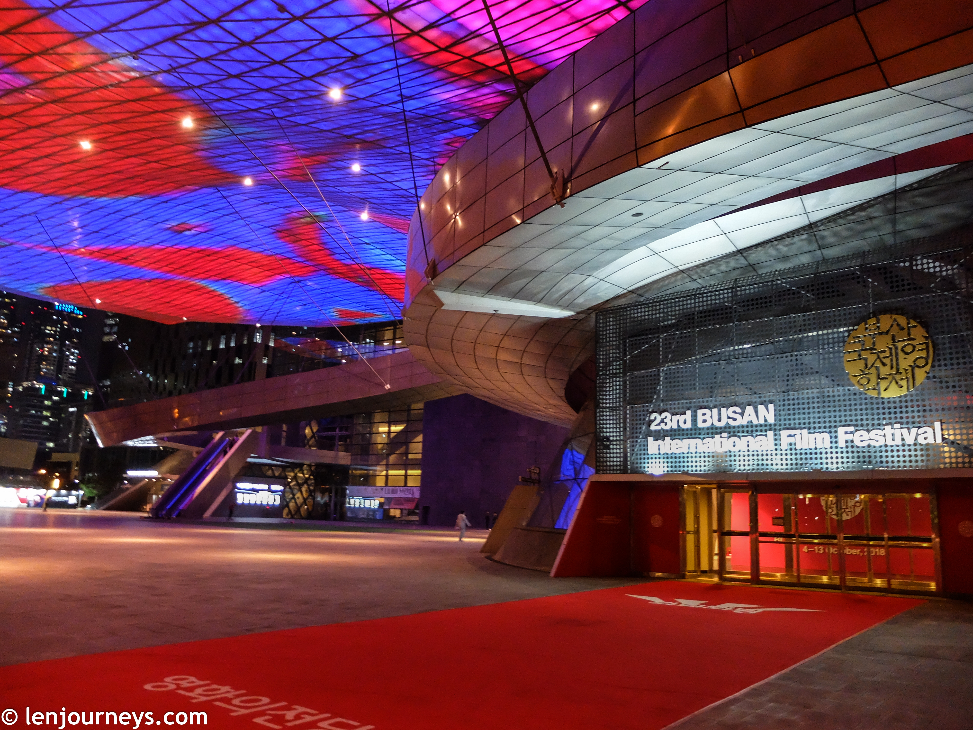 Busan Cinema Center - the official venue of Busan International Film Festival