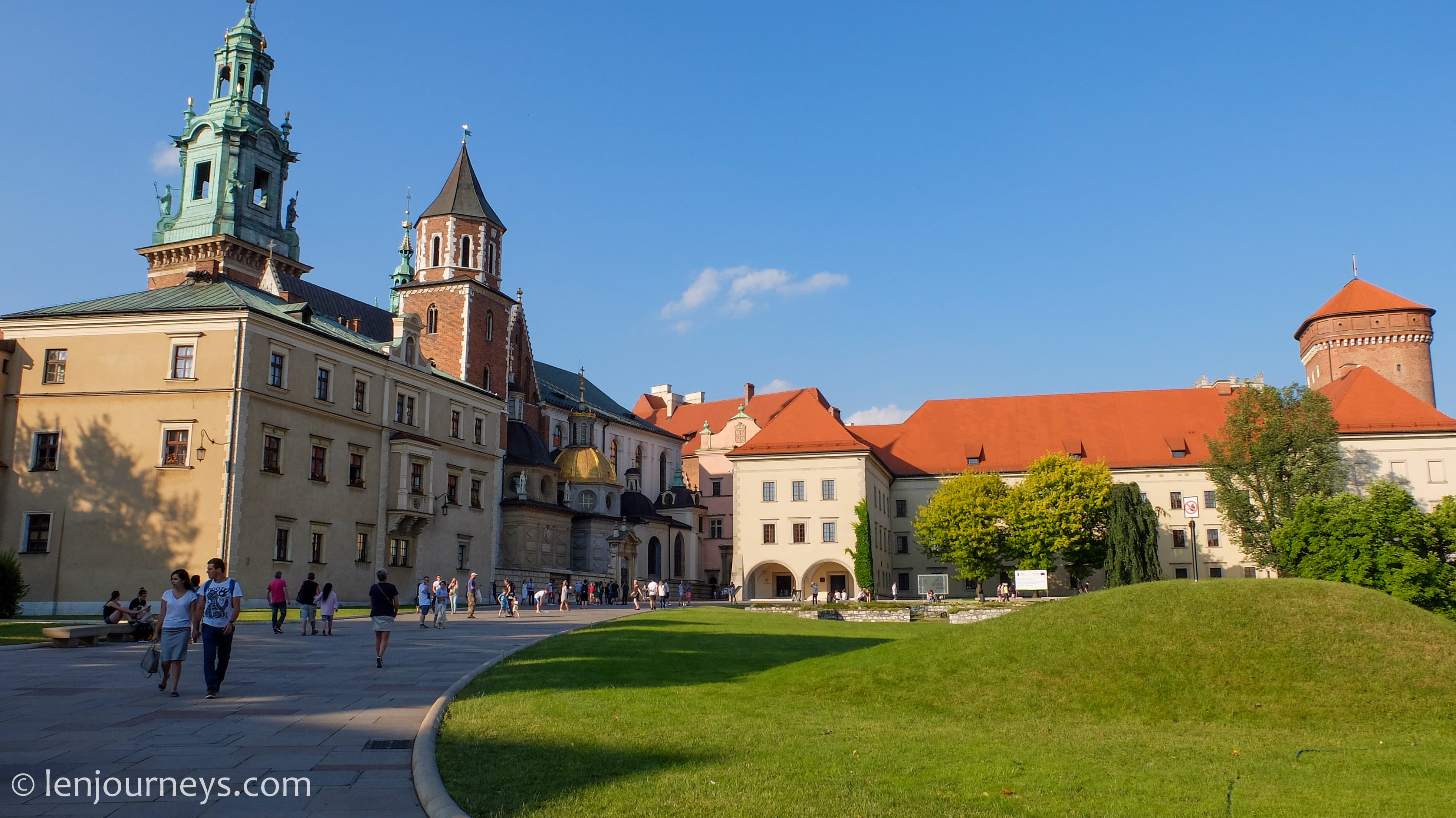 Wawel Castle, Cracow