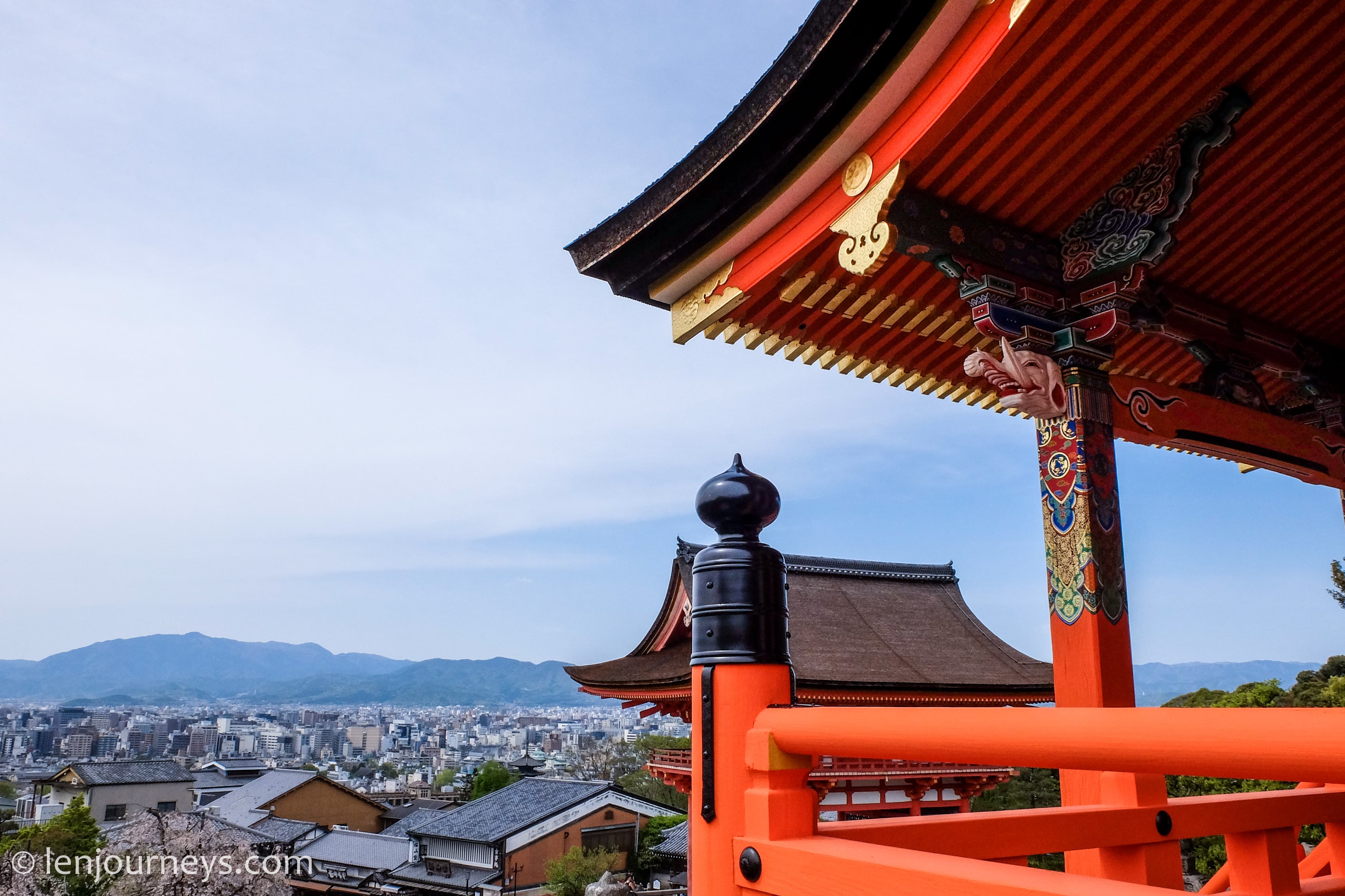 View of Kyoto from Kiyomizu-dera