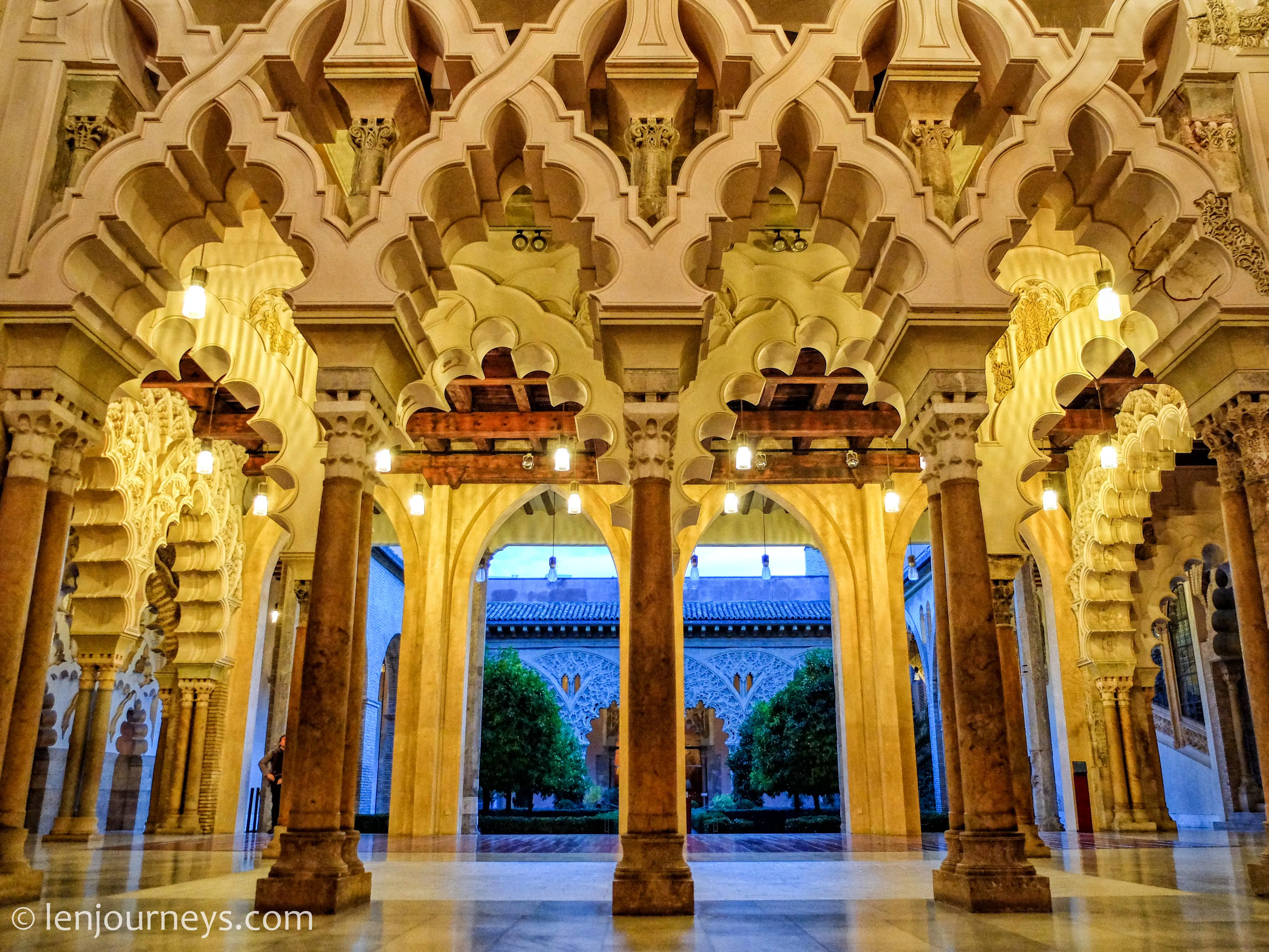 Moorish architecture, Zaragoza