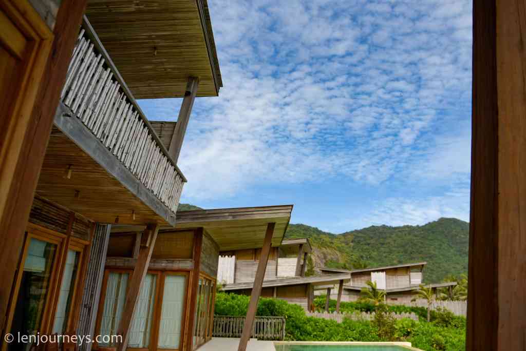Villas with bioclimatic design, Six Senses Con Dao