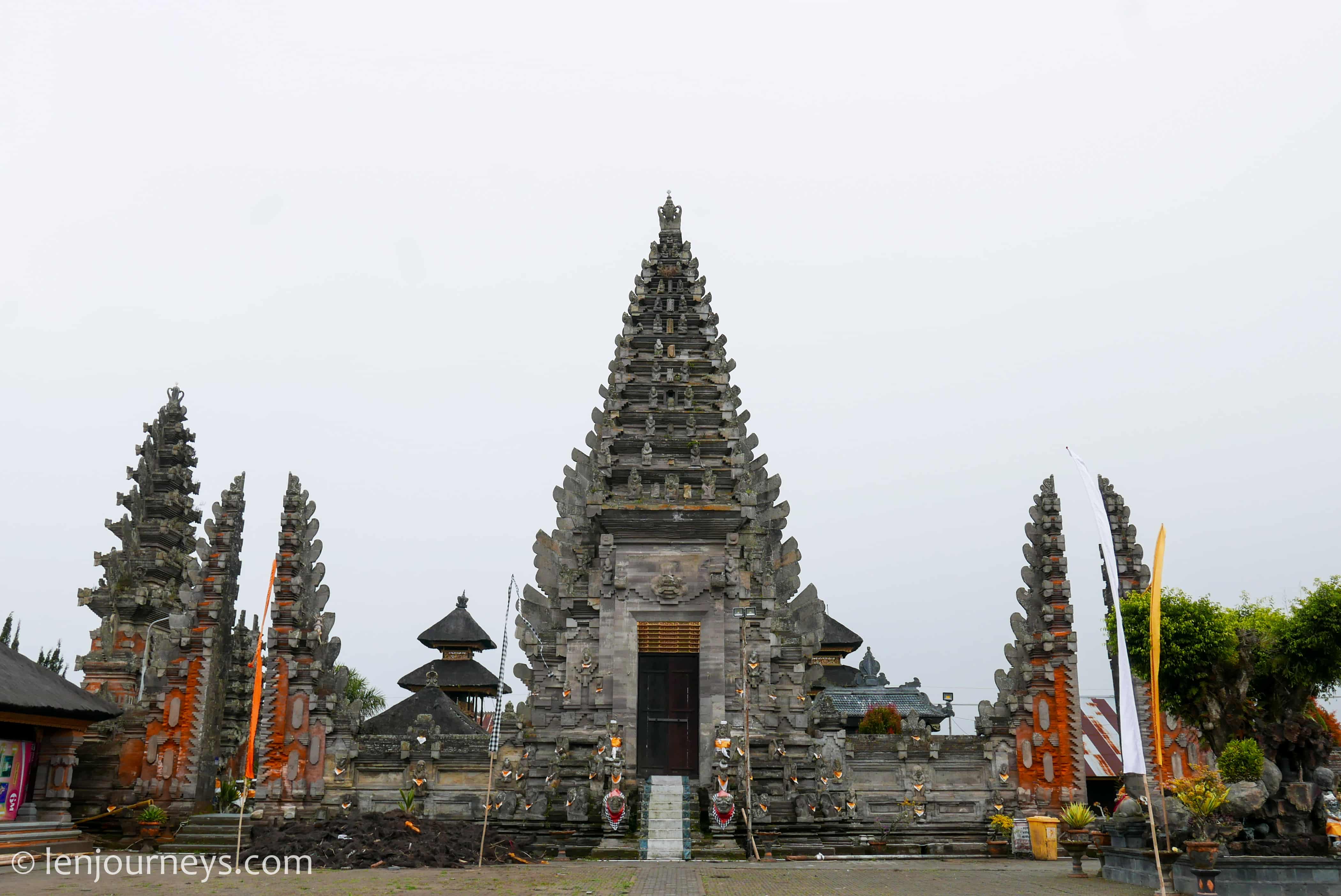 Pura Ulun Danu Batur - the supreme water temple