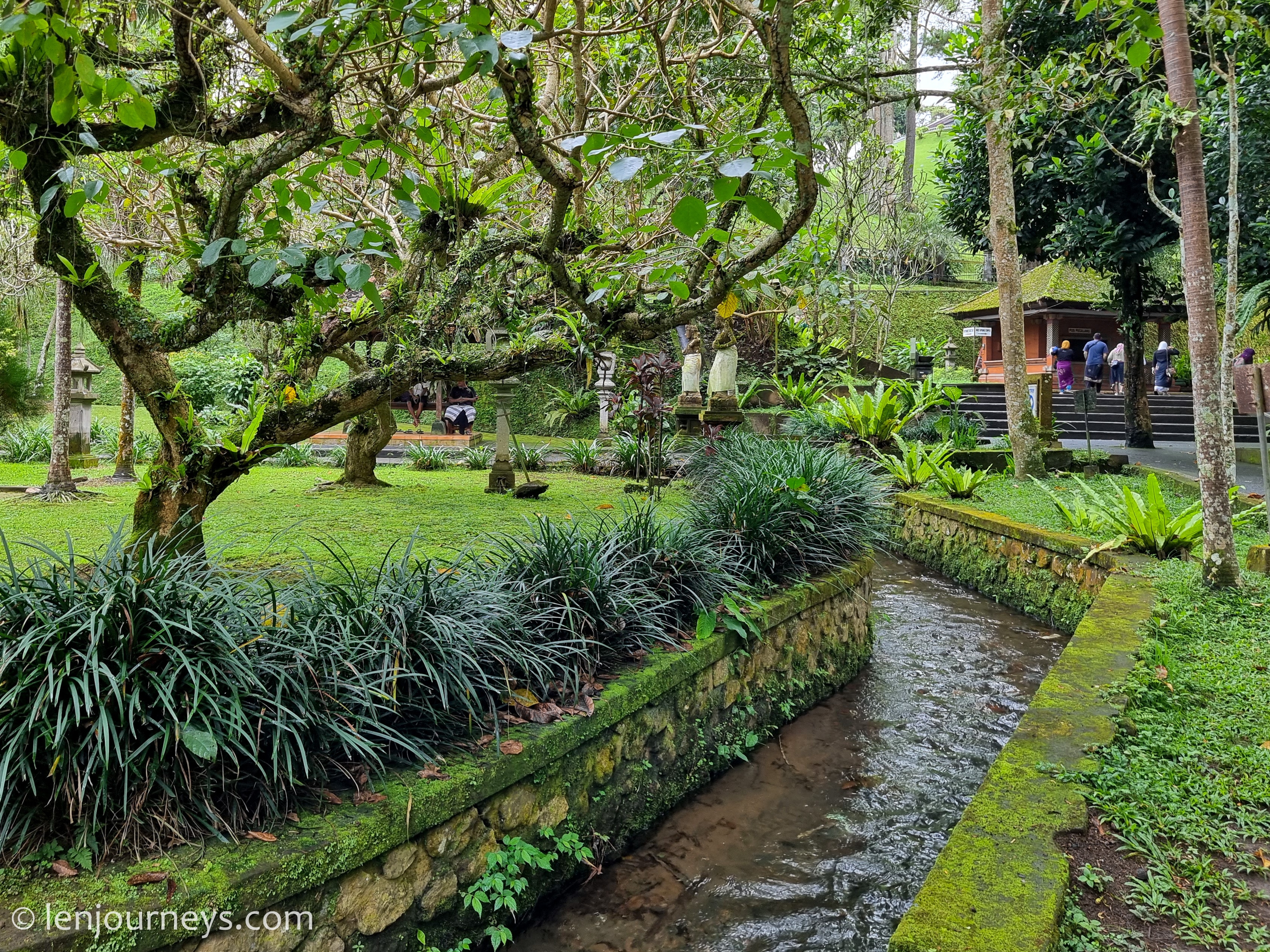 Subak system at Tirta Empul