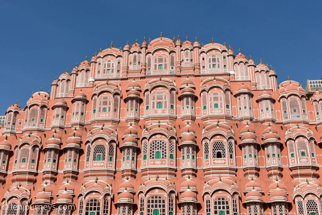 Hawa Mahal or the Palace of Breeze, Jaipur