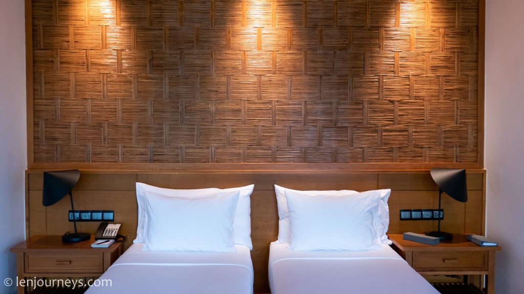 Bedroom in Azerai Can Tho