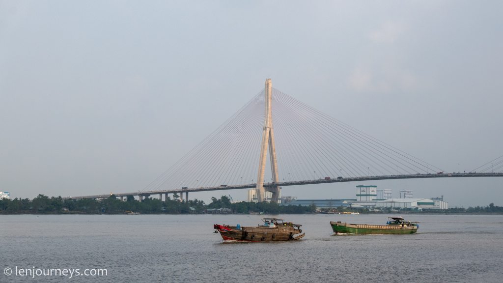 View of the Mekong River