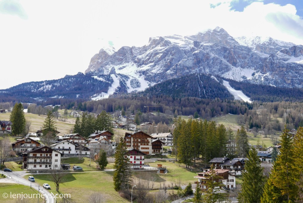 The Ampezzo Valley, Italy