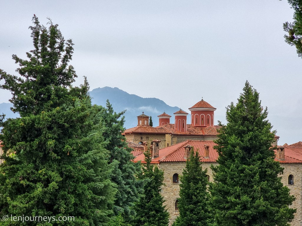The Holy Monastery of Saint Stephan, Meteora