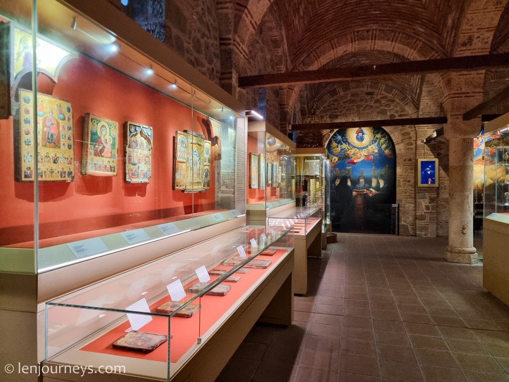 The museum in Varlaam Monastery