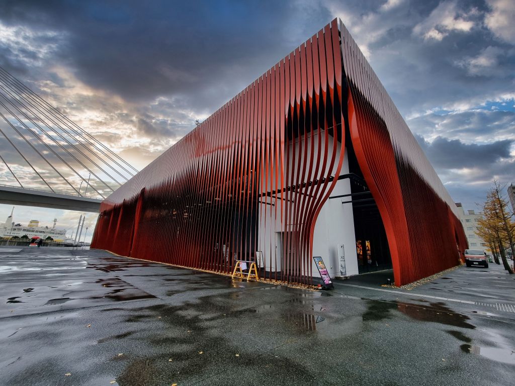 Nebuta Museum Warasse, Aomori City