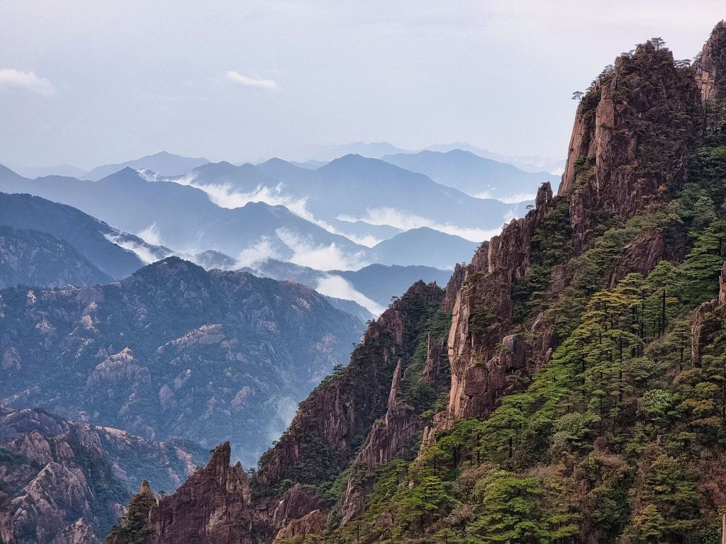 Xihai Grand Canyon, Huangshan