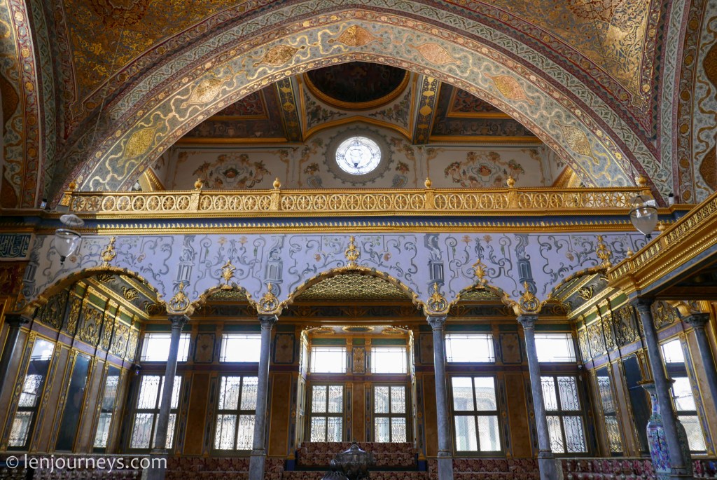 Baroque decoration in the Imperial Hall
