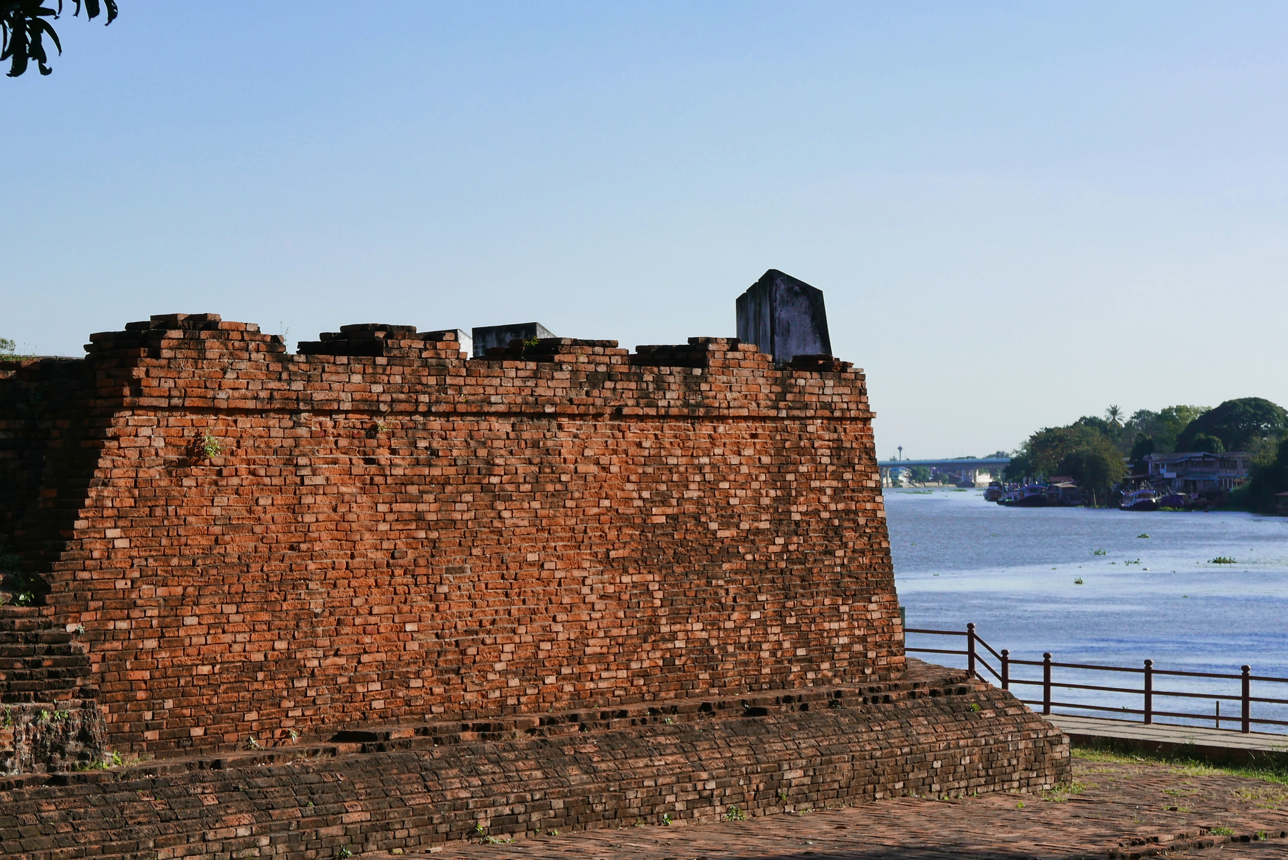 Pom Phet Fort, Ayutthaya