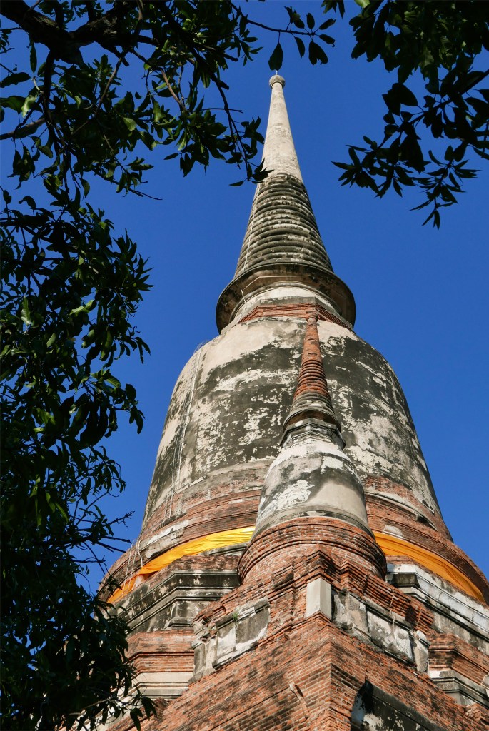 Wat Yai Chai Mongkhon - Temple of Auspicious Victory, Ayutthaya