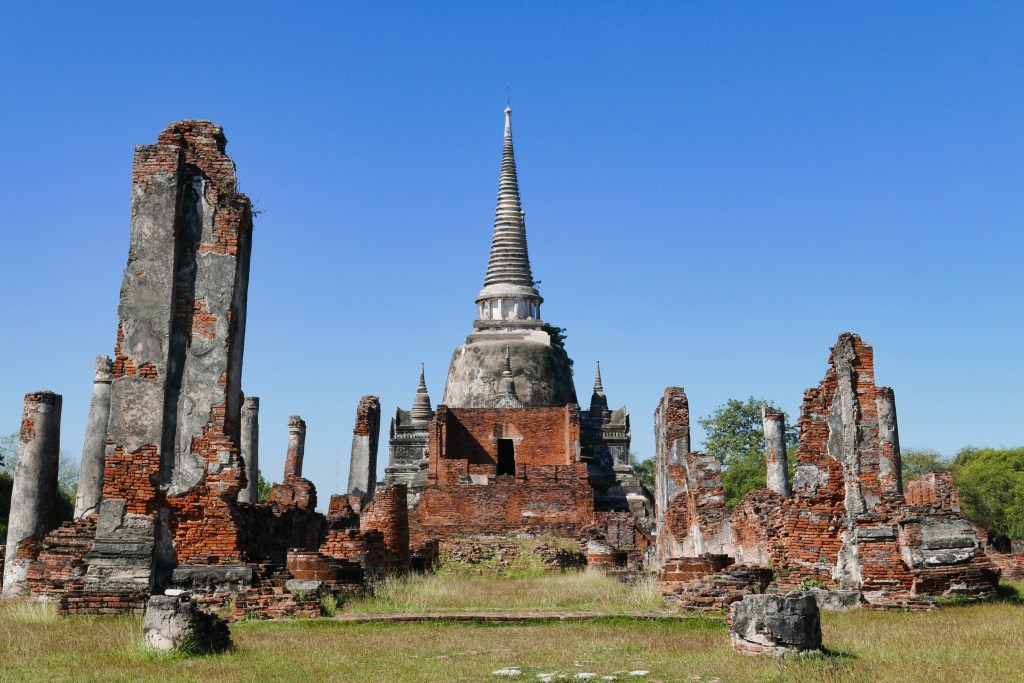 Wat Phra Si Sanphet - Temple of the Holy Omniscient, Ayutthaya