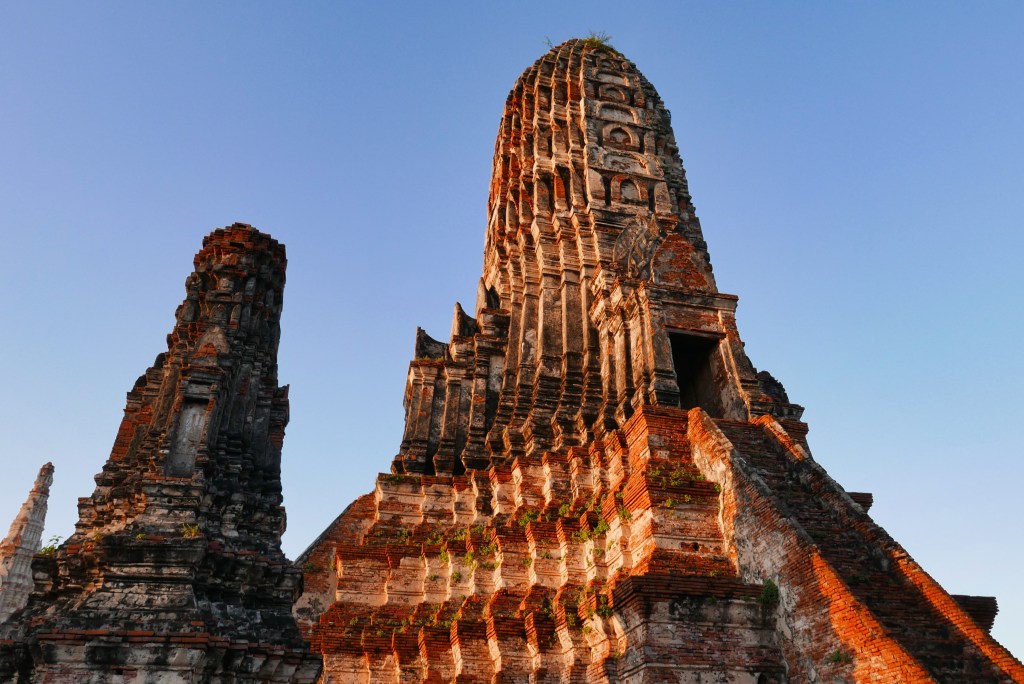 The main prang of Wat Chai Wattanaram