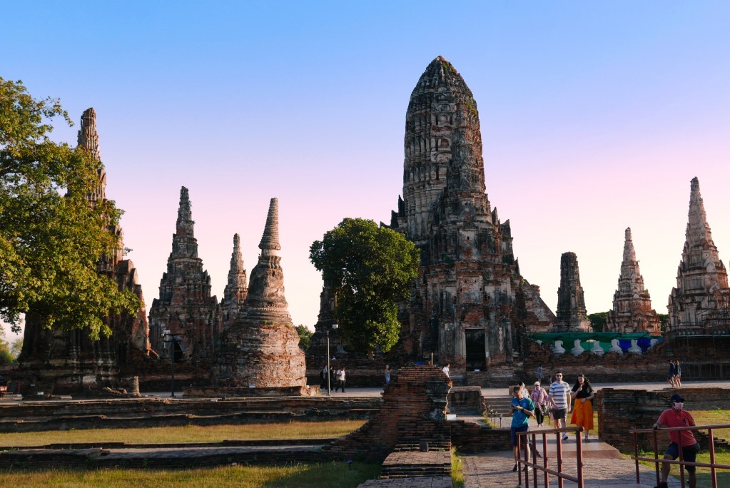 Wat Chai Wattanaram - Temple of Long Reign and Glorious Era, Ayutthaya