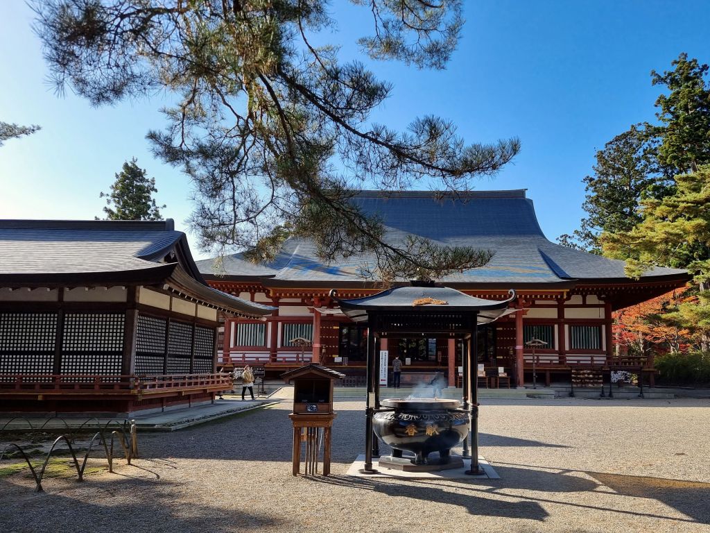 The Hondo (Main Hall) of Motsu-ji, Hiraizumi