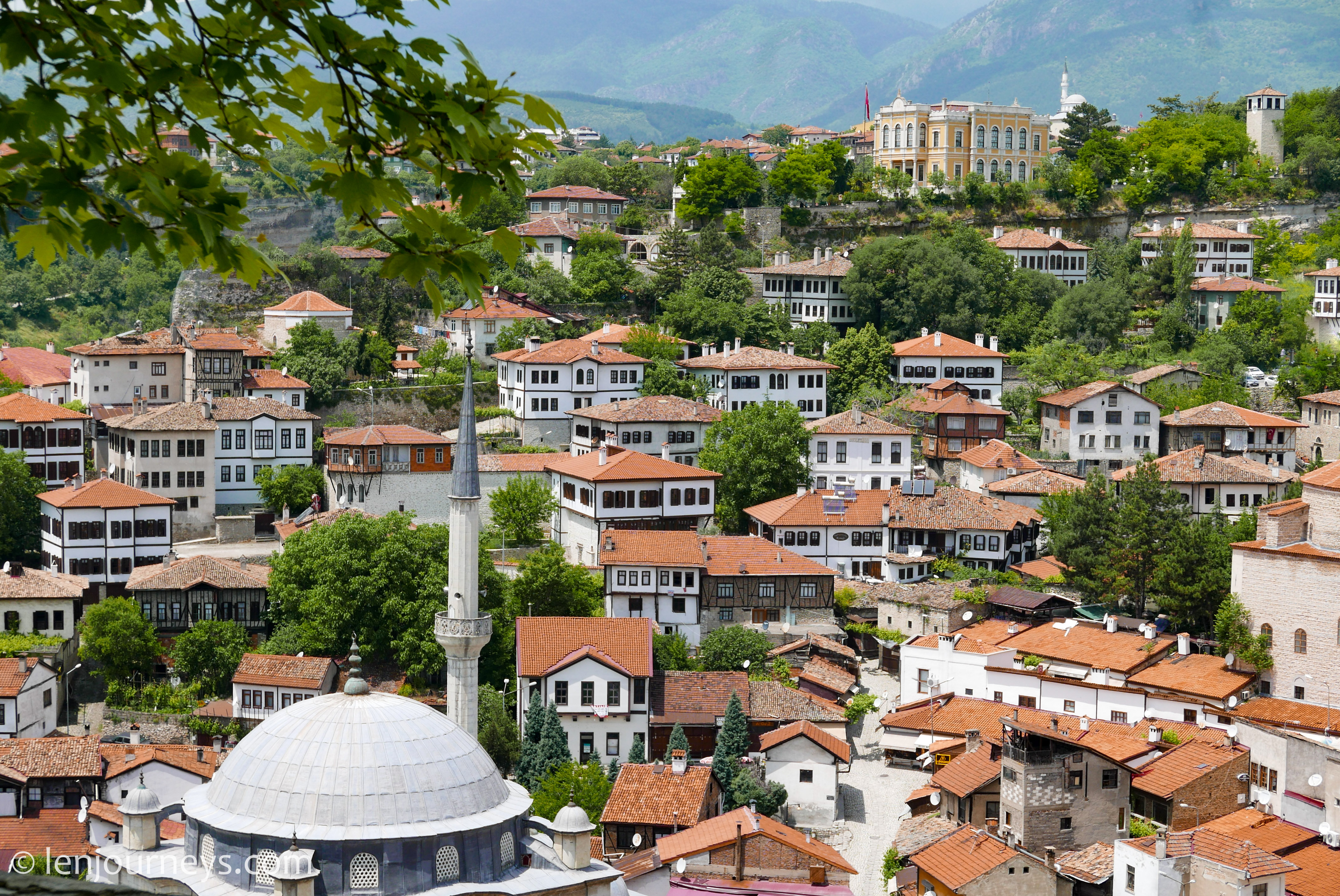 The historic core of Safranbolu