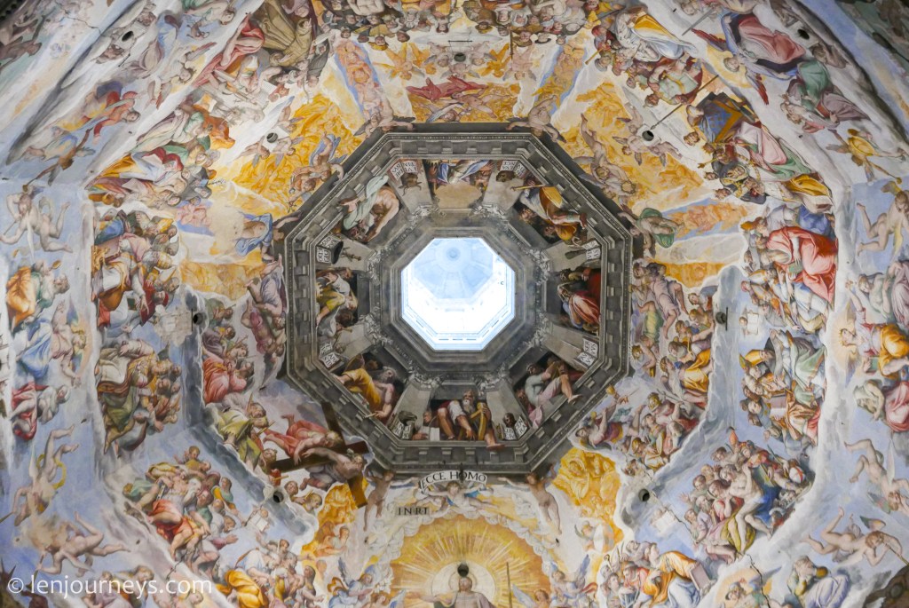 The Last Judgment by Giorgio Vasari and Federico Zuccari