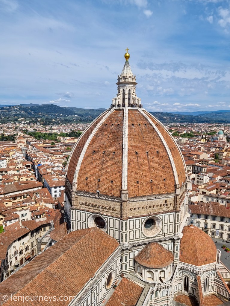 The dome of Florence Cathedral - a masterpiece of Italian Renaissance
