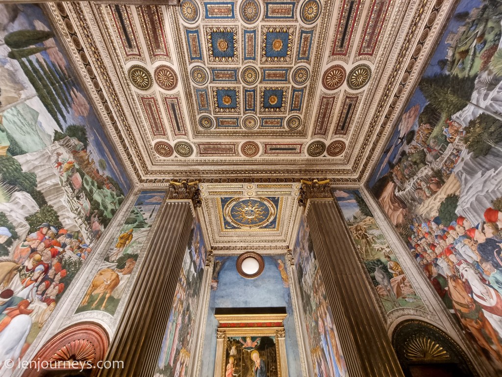 The Chapel of the Magi, Florence
