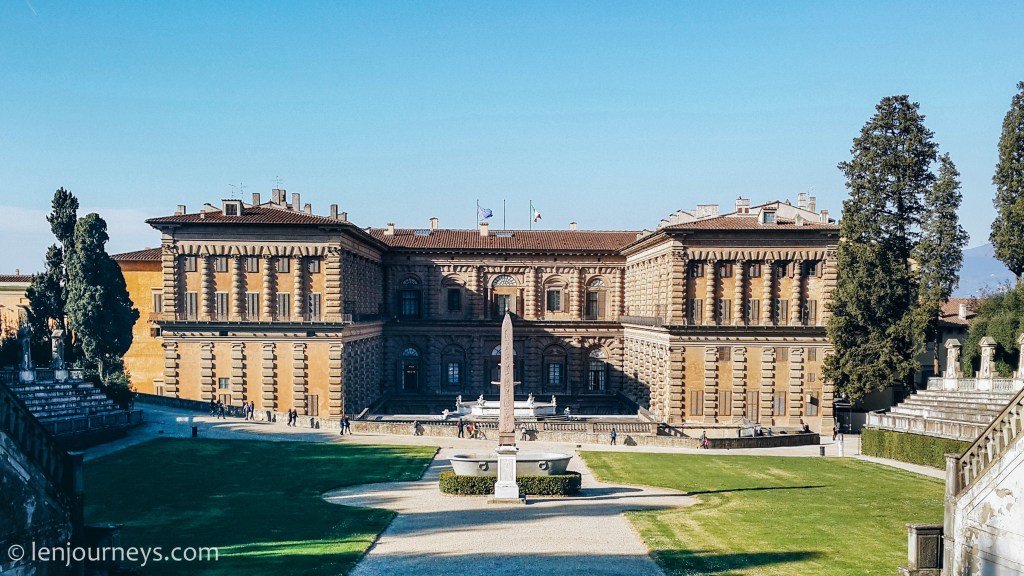 Palazzo Pitti, Florence