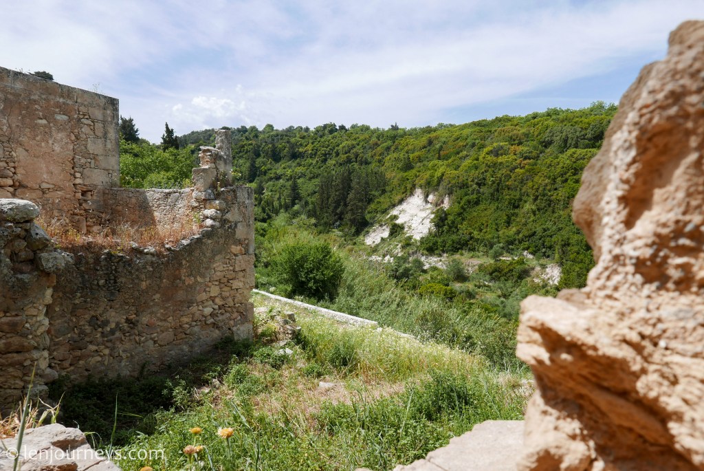 The Arkadi Gorge, Kapsaliana Village Hotell