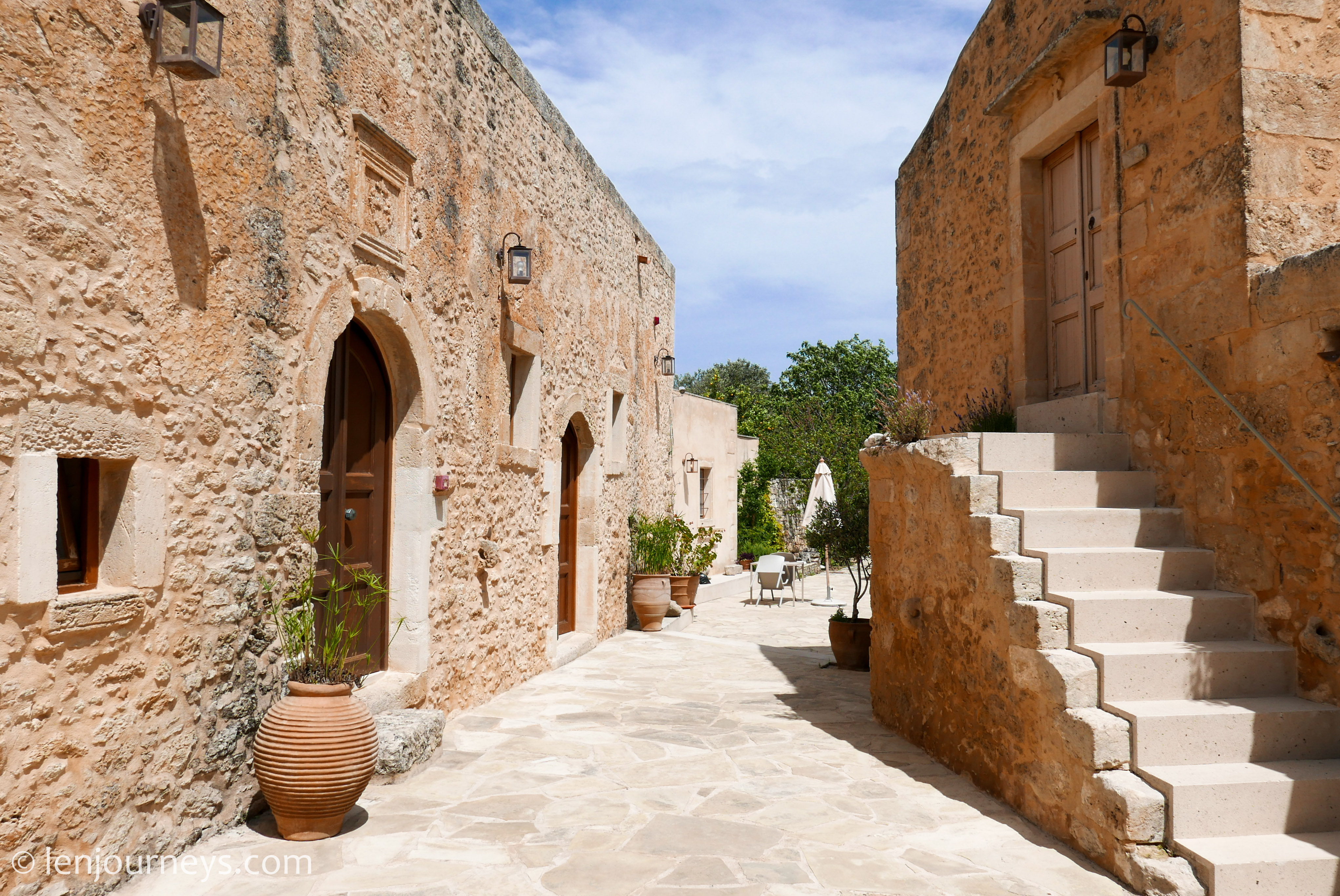 Kapsaliana Village Hotel, Crete