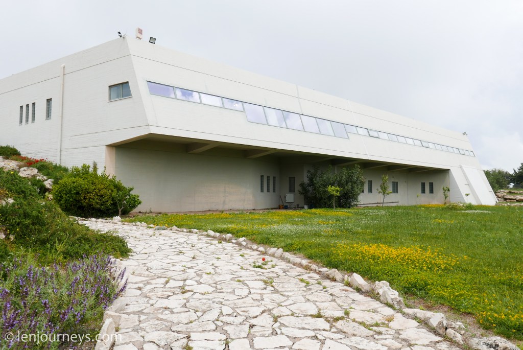 The Museum of Eleutherna exhibits artifacts from the ancient city