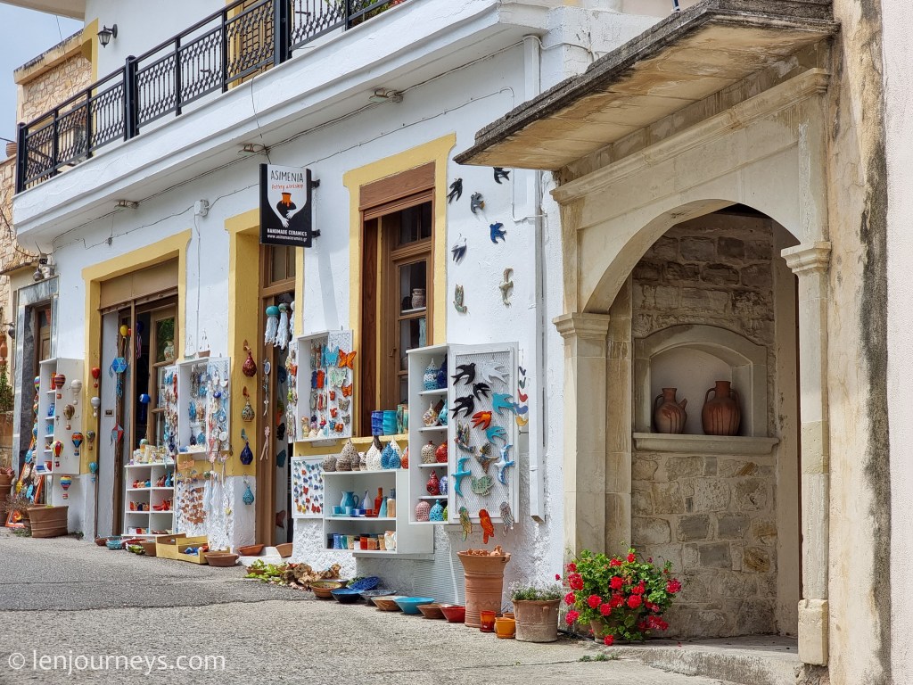 The pottery village of Margarites, Rethymno