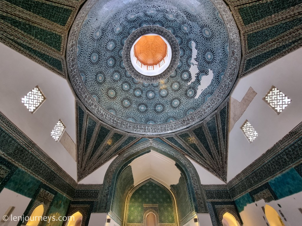 The interior of Karatay Madrasa, Konya