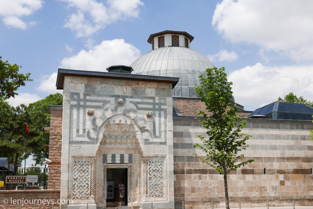 Karaya Madrasa has now turned into the Tilework Museum, Konya