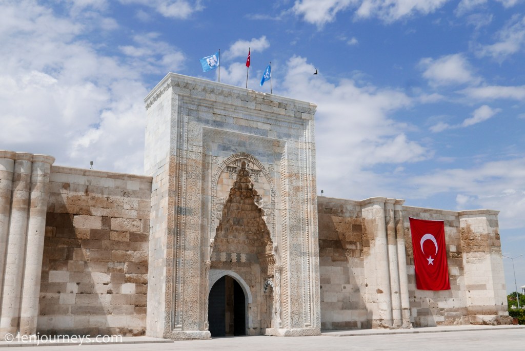 Sultan Han - Turkey's largest and best-preserved caravanserai