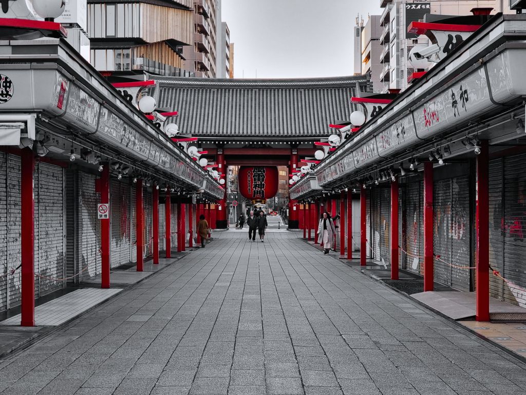 Nakamise Shopping Street, Asakusa