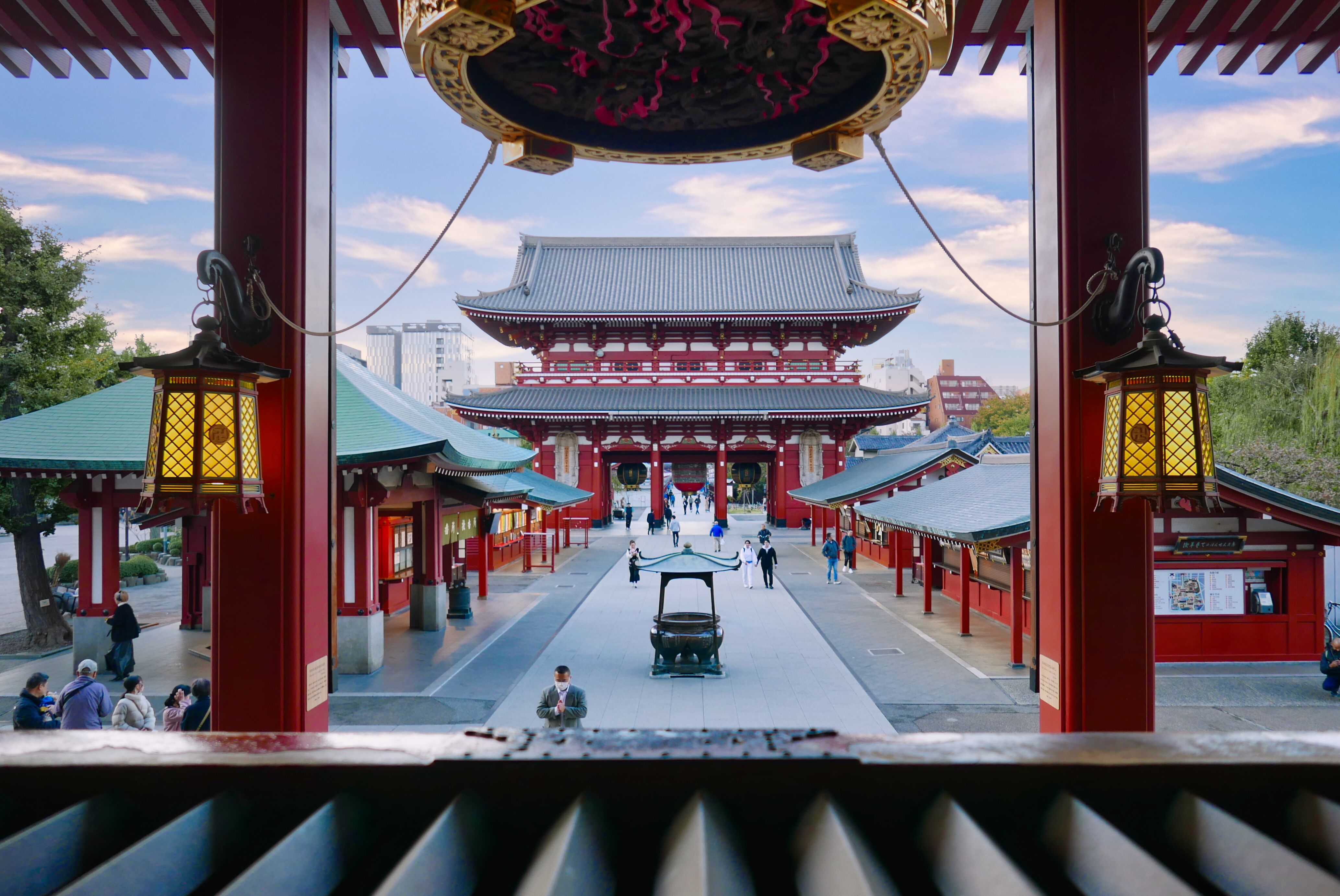 Sensoji Temple, Asakusa