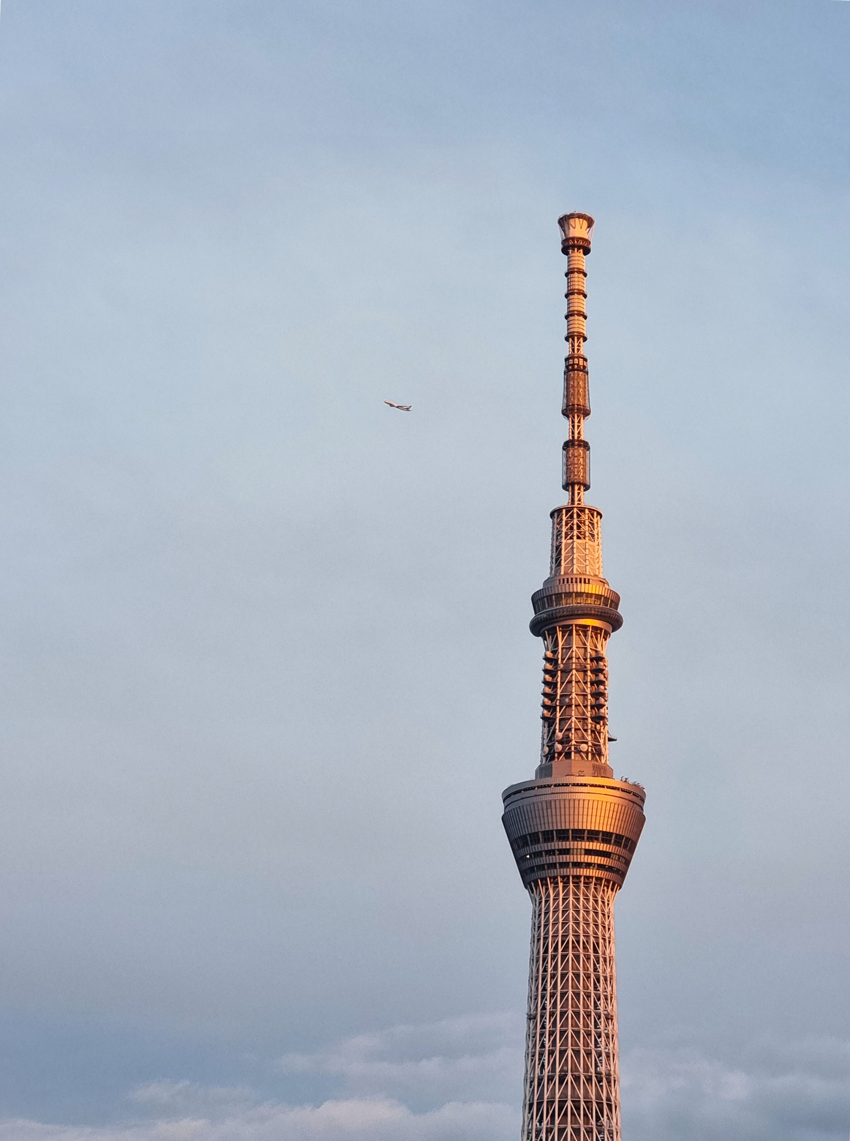 Tokyo Skytree at dawn