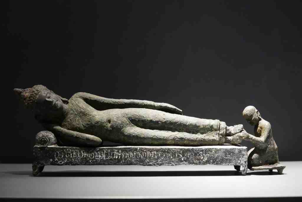 Buddha image in Bangkok National Museum