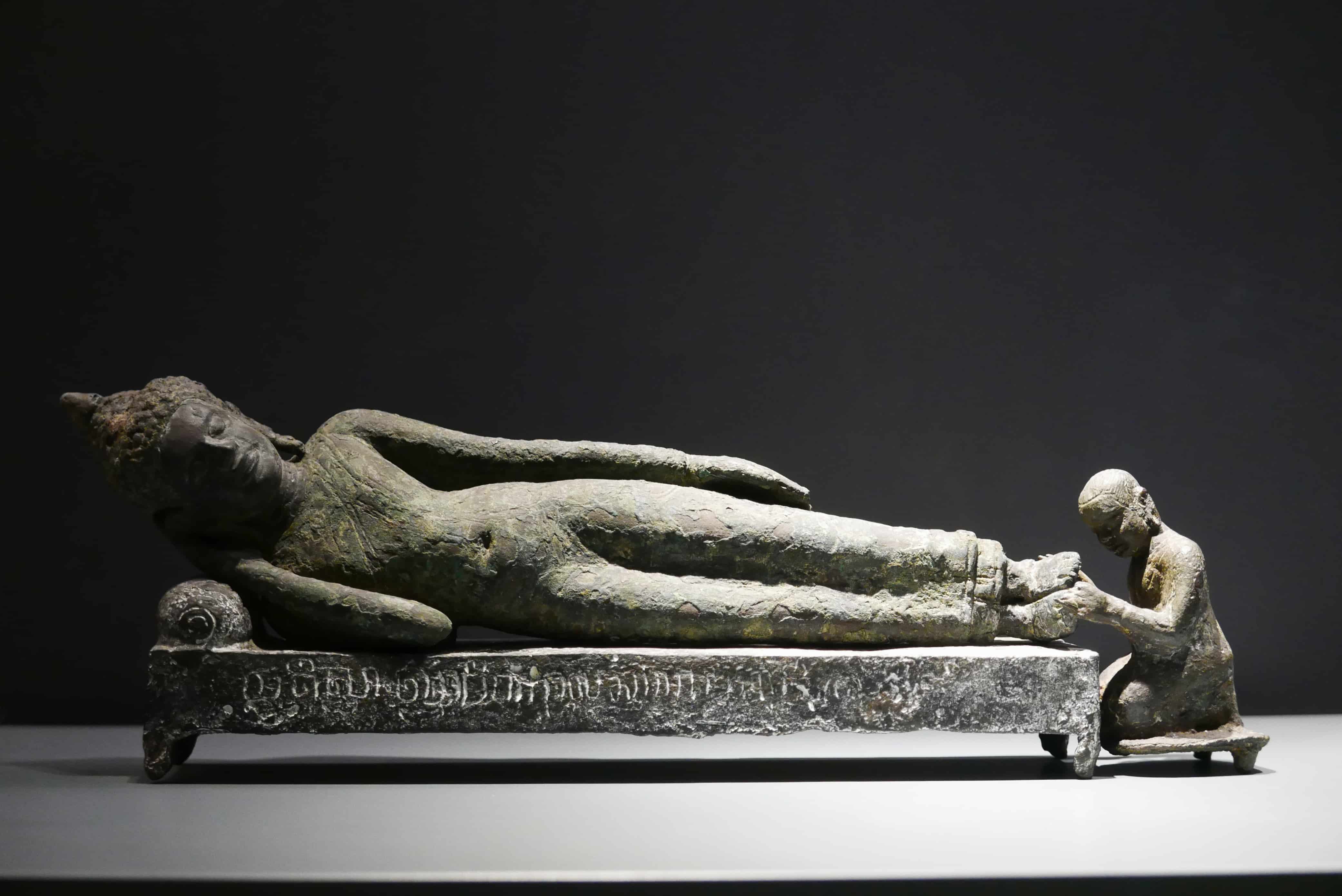 Buddha image in Bangkok National Museum