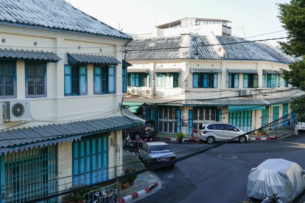 Traditional houses in Rattanakosin, Bangkok