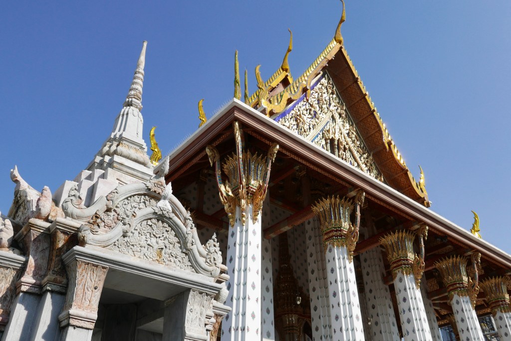 The ordination hall of Wat Arun