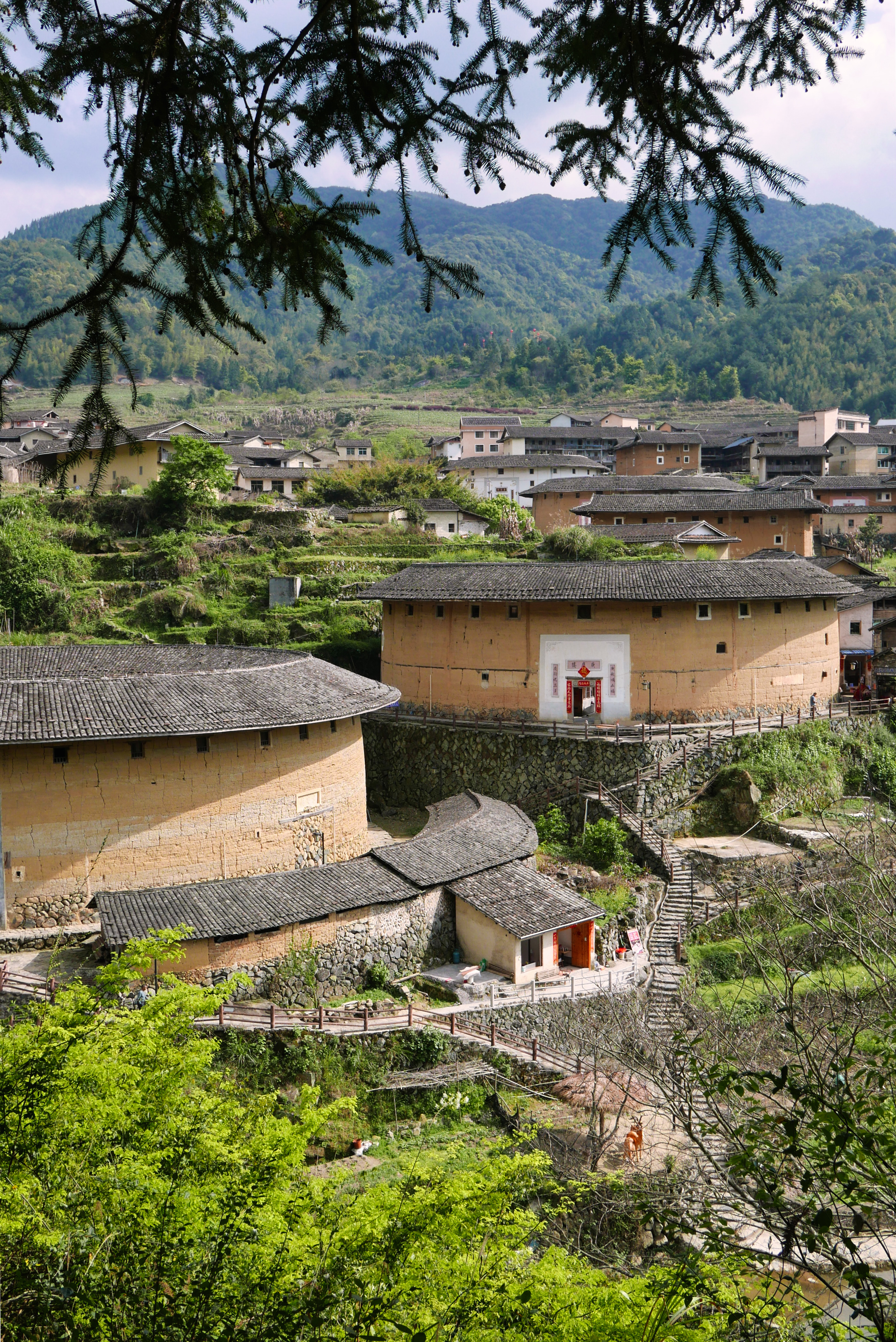 Chuxi Tulou Cluster, Fujian