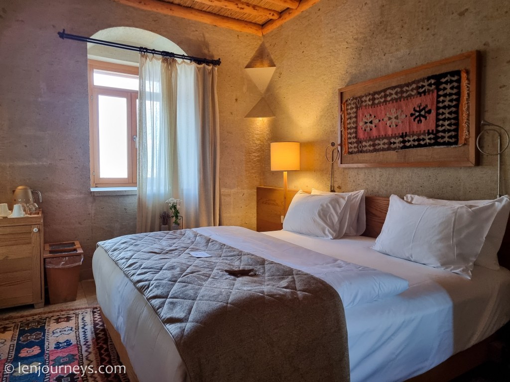 Cave rooms at Argos in Cappadocia