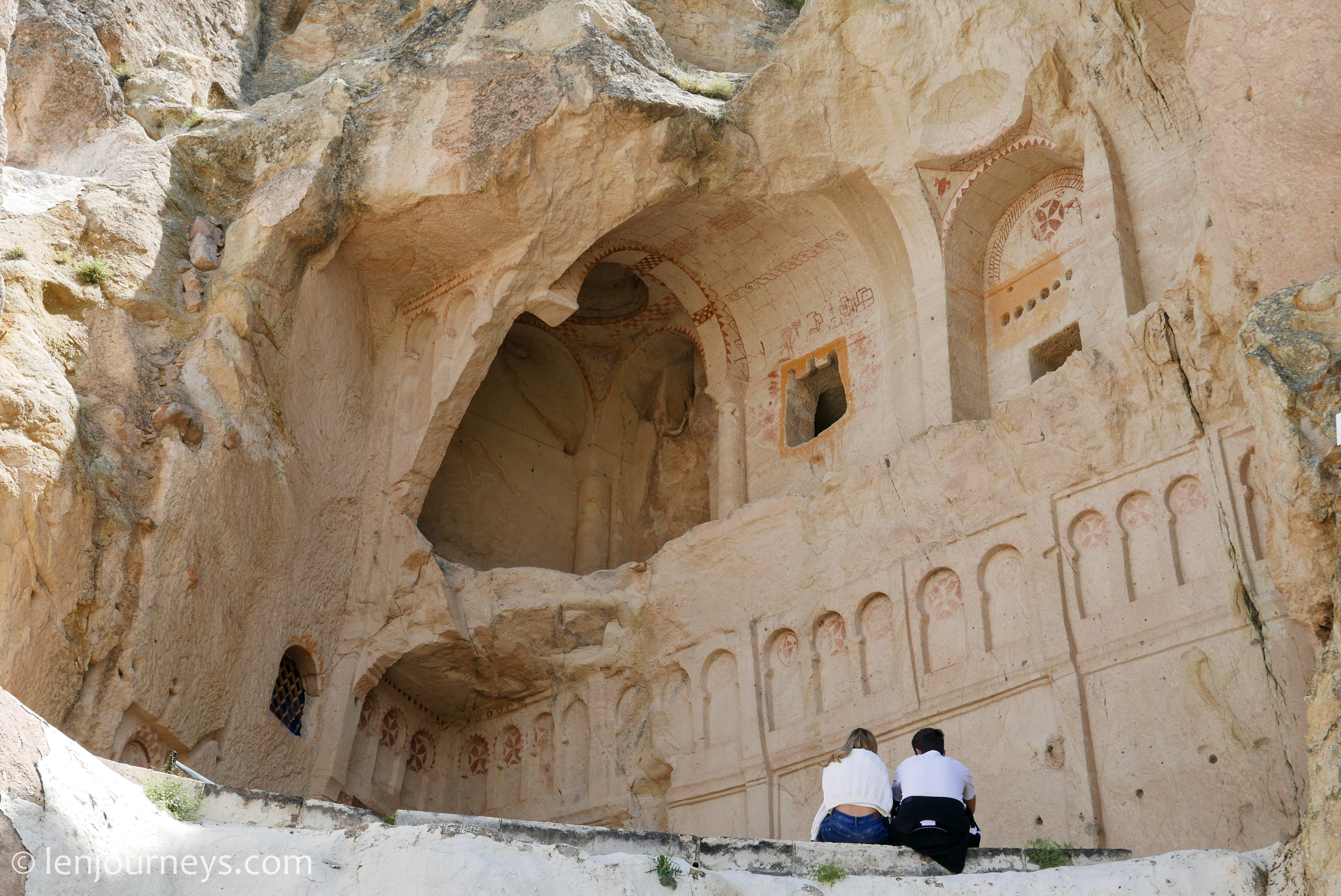 The Dark Church - one of Cappadocia's best-preserved structures with original frescoes.