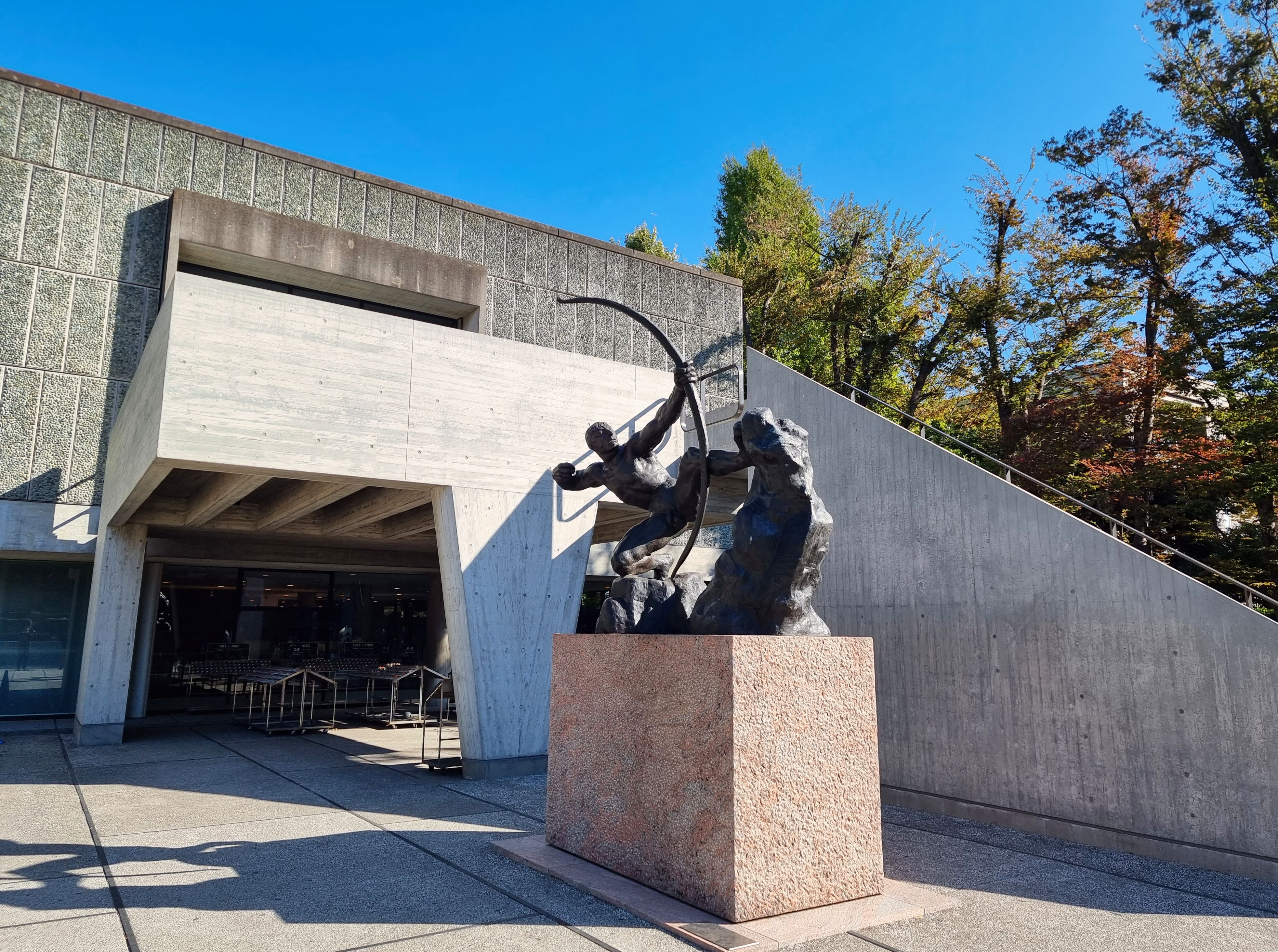 The National Museum of Western Art, Tokyo
