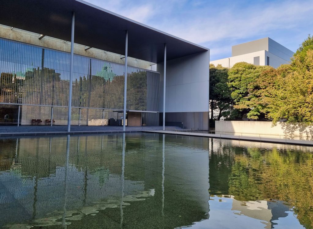 The Gallery of Horyuji Treasures, Tokyo National Museum