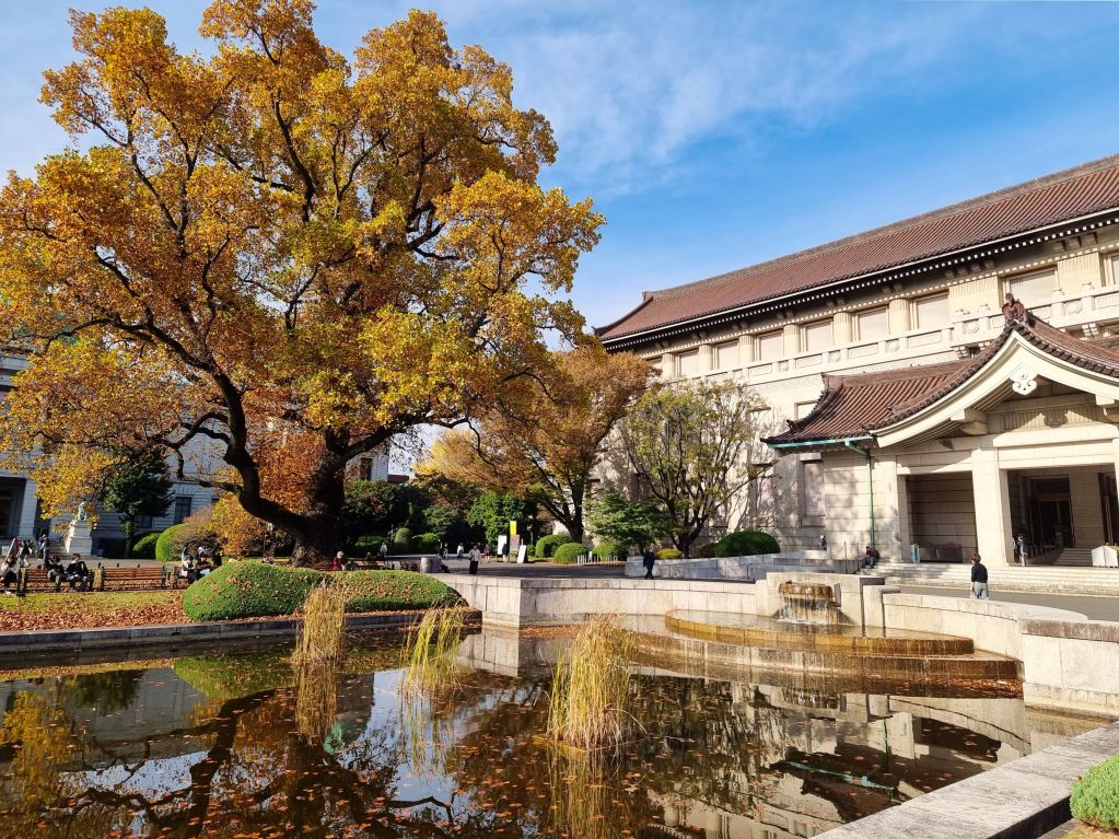 Honkan (Japanese Gallery) - the main component of the Tokyo National Museum.