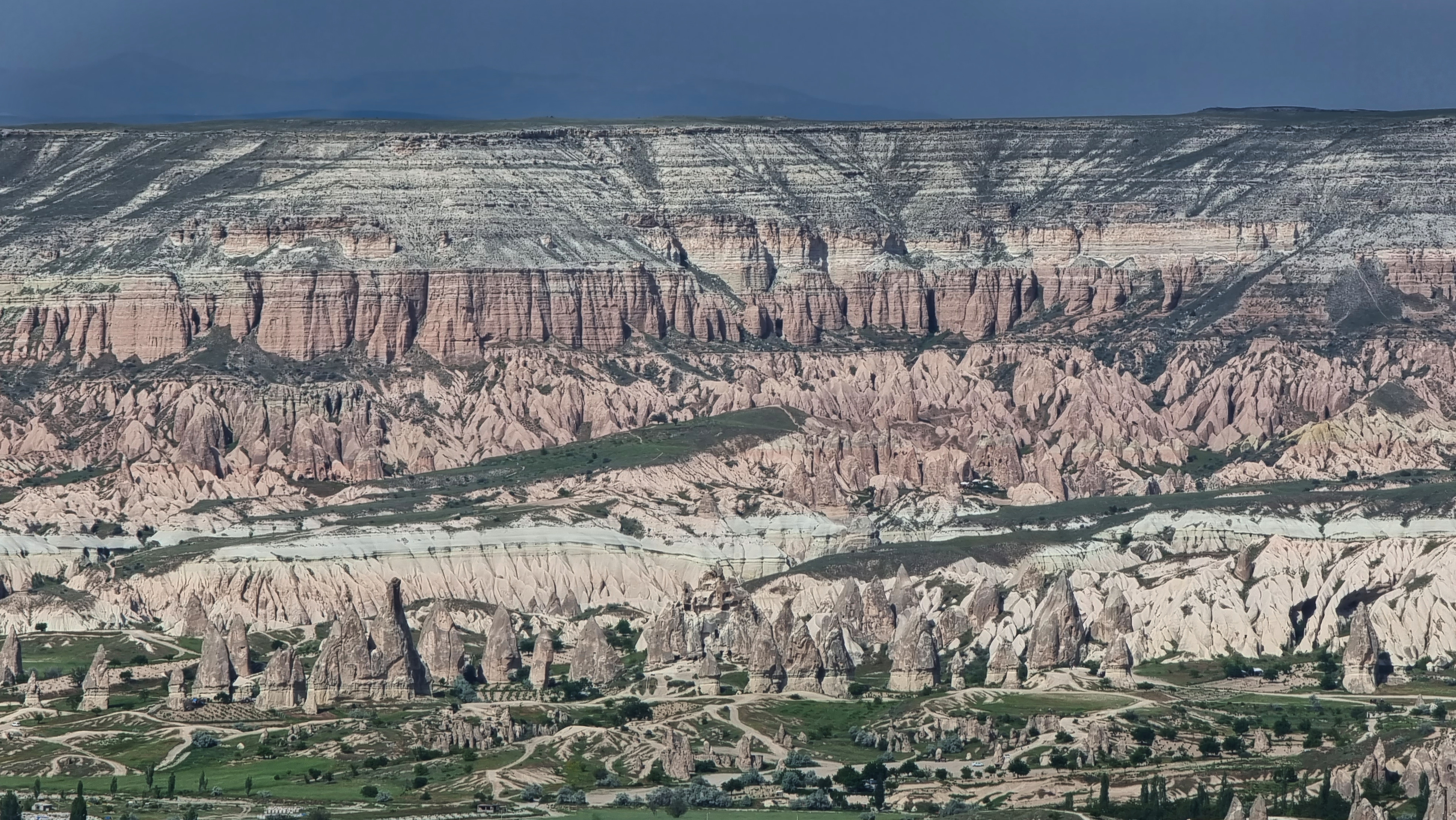 Cappadocia landscape