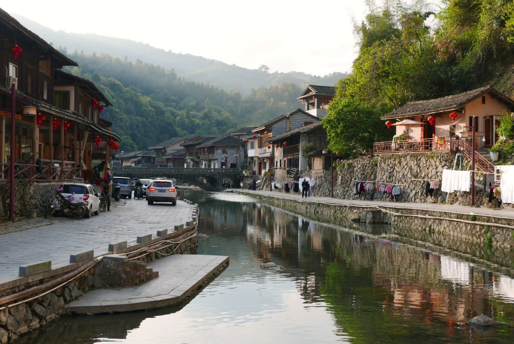 Taxia Village, Fujian